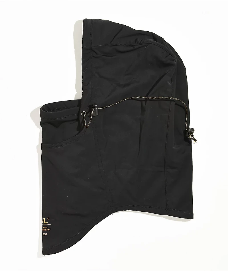 Howl Stormy Black Balaclava