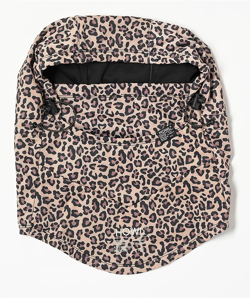 Howl Stormy Leopard Balaclava
