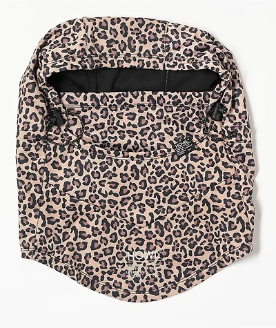 Howl Stormy Leopard Balaclava