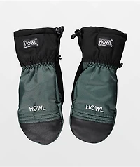Howl Team Olive Green 10K Snowboard Mittens