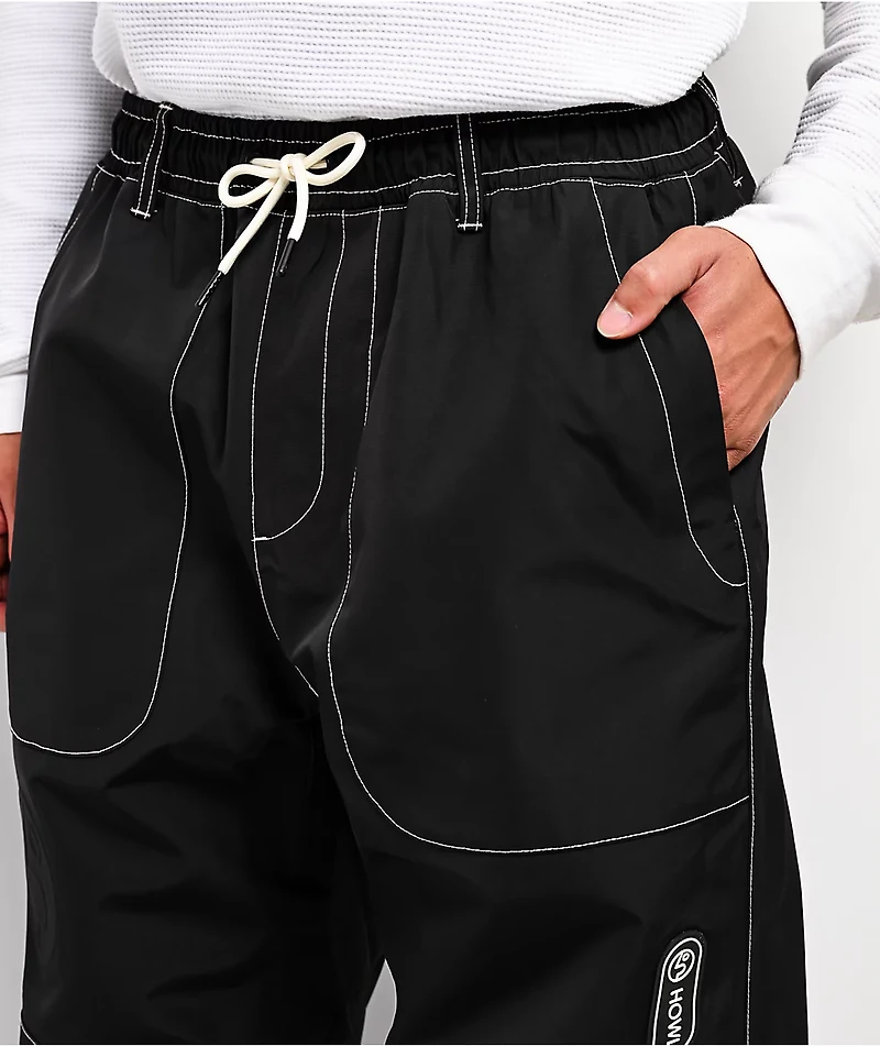 Howl x Public Black 15K Snowboard Pants