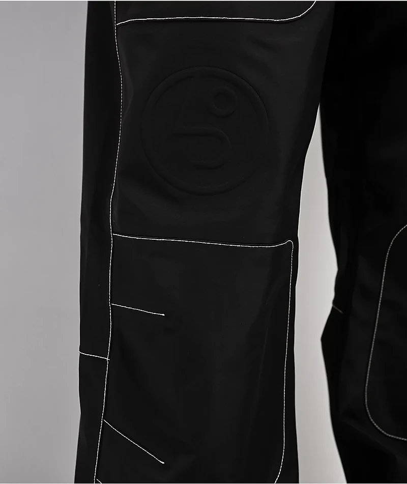 Howl x Public Black 15K Snowboard Pants