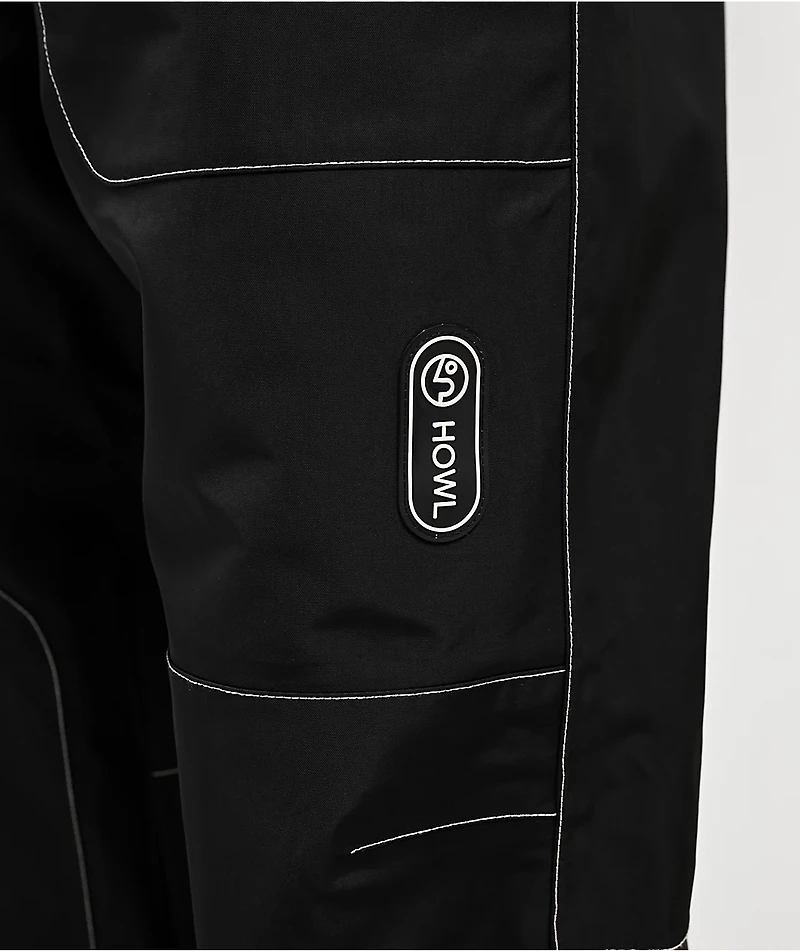 Howl x Public Black 15K Snowboard Pants