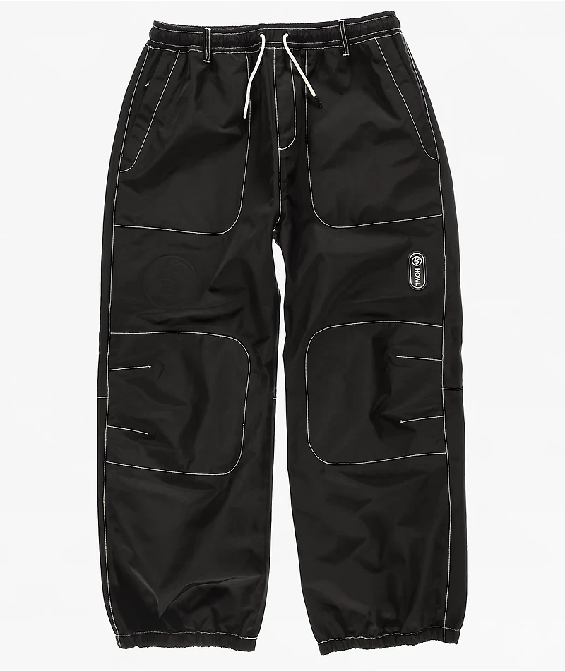 Howl x Public Black 15K Snowboard Pants