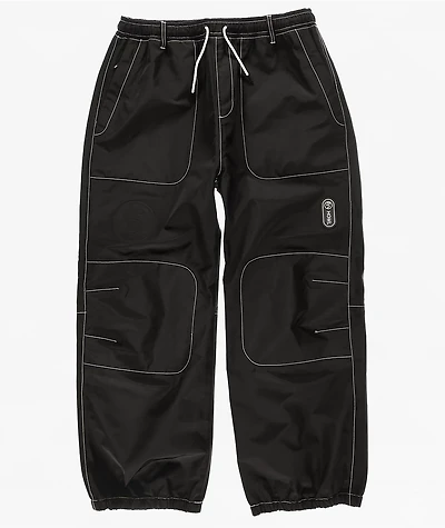 Howl x Public Black 15K Snowboard Pants