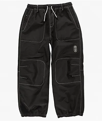 Howl x Public Black 15K Snowboard Pants