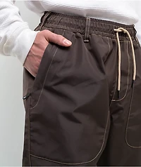 Howl x Public Brown 10K Snowboard Pants 2025