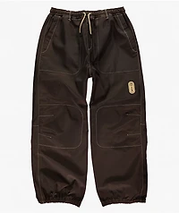 Howl x Public Brown 15K Snowboard Pants