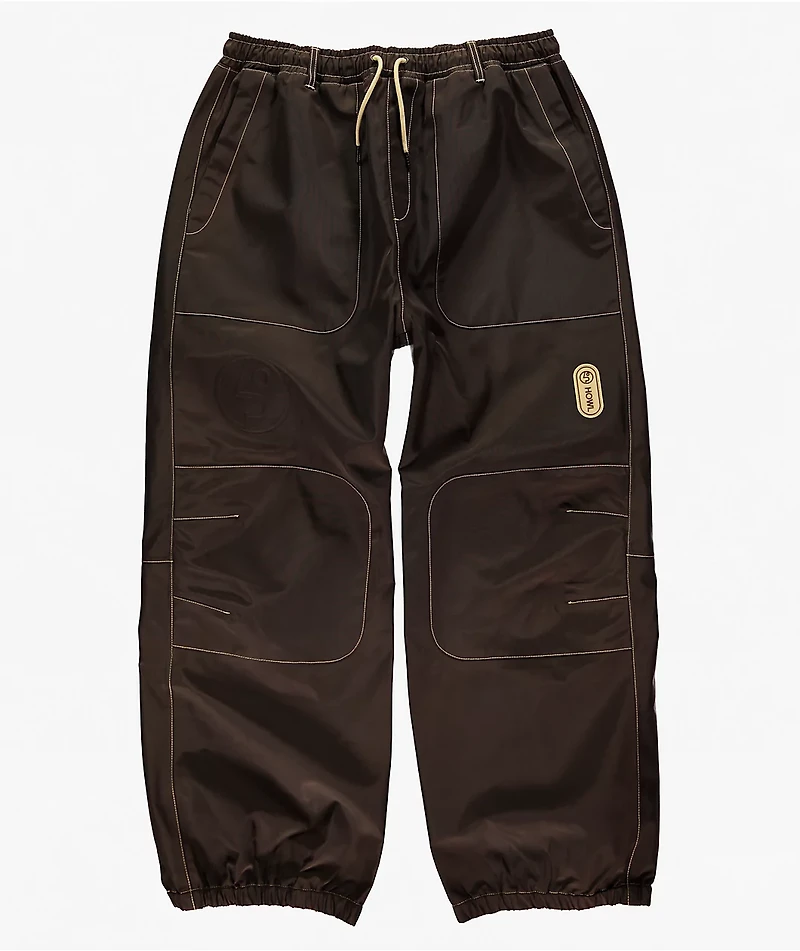 Howl x Public Brown 15K Snowboard Pants