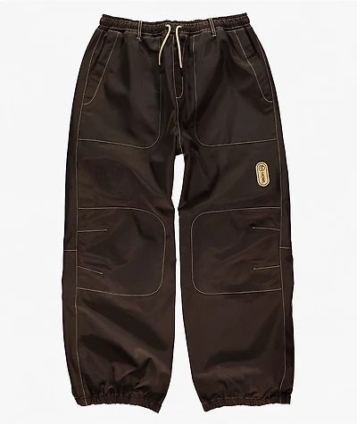 Howl x Public Brown 15K Snowboard Pants