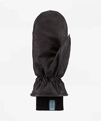 Howl x Public Highland Black Snowboard Mittens & Gloves