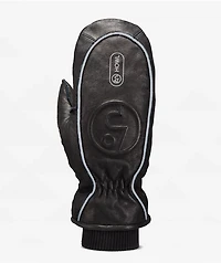 Howl x Public Highland Black Snowboard Mittens & Gloves