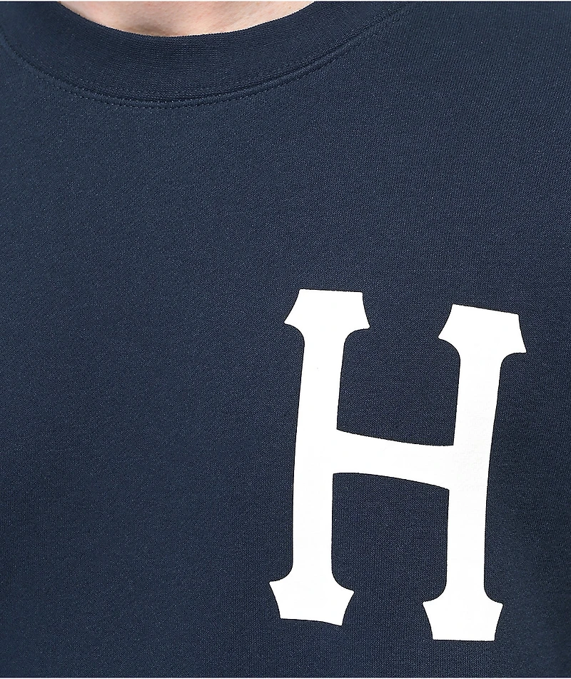 Huf Forever Navy Crewneck Sweatshirt
