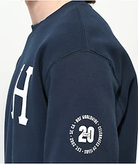 Huf Forever Navy Crewneck Sweatshirt