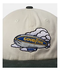 Huf x Goodyear Blimp Natural Strapback Hat