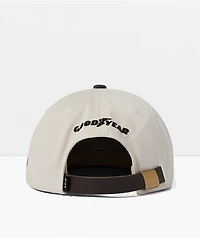 Huf x Goodyear Blimp Natural Strapback Hat