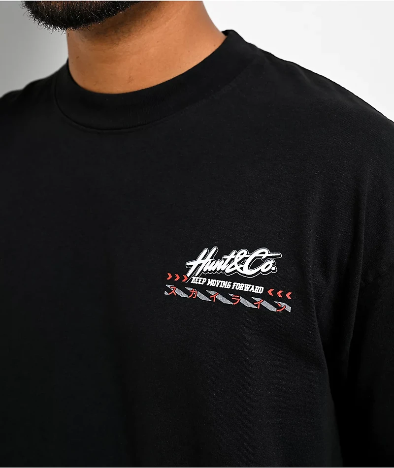 Hunt & Co. Authority Black T-Shirt