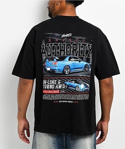 Hunt & Co. Authority Black T-Shirt