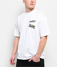 Hunt & Co. x Sunoco Japanese Gem White T-Shirt