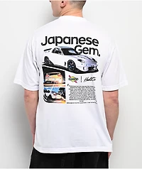 Hunt & Co. x Sunoco Japanese Gem White T-Shirt