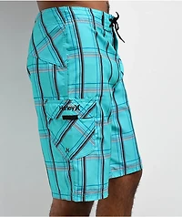Hurley Puerto Rico Aqua Board Shorts