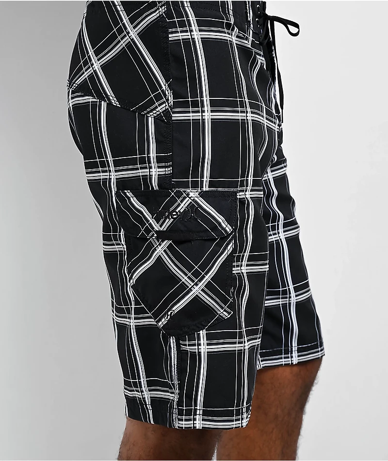 Hurley Puerto Rico Black Board Shorts