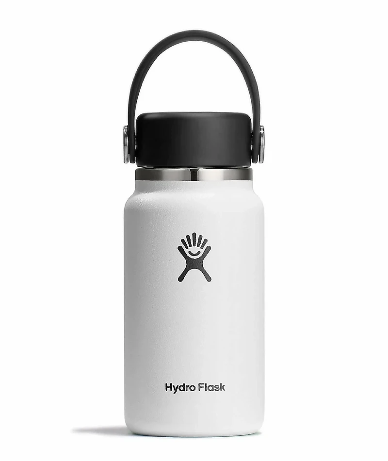 Hydro Flask Micro Hydro White Mini Bottle 6.7 oz