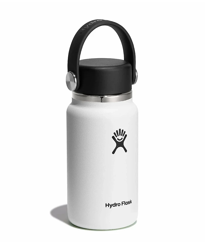 Hydro Flask Micro Hydro White Mini Bottle 6.7 oz