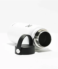 Hydro Flask White Flexcap Water Bottle