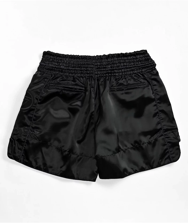 Hypland Black Muay Thai Shorts