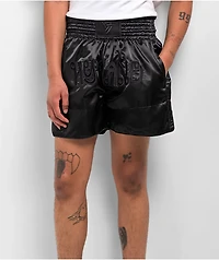Hypland Black Muay Thai Shorts