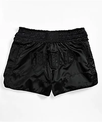 Hypland Black Muay Thai Shorts