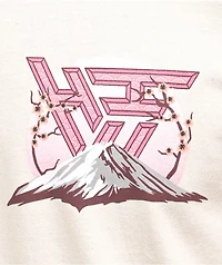 Hypland Cherry Blossom Sand T-Shirt
