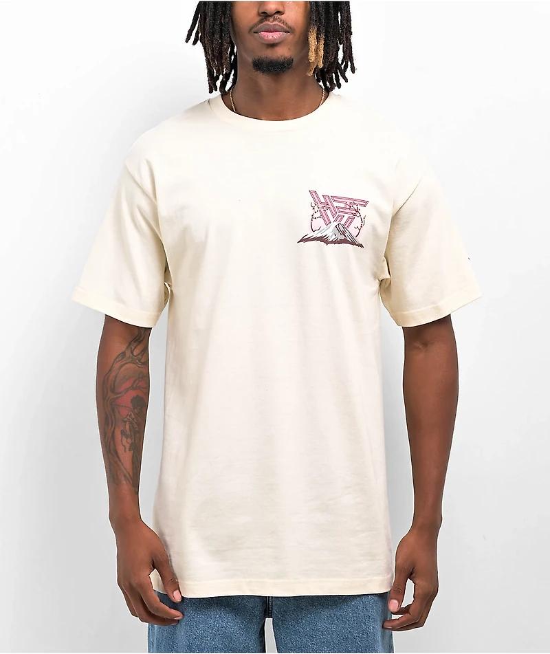 Hypland Cherry Blossom Sand T-Shirt