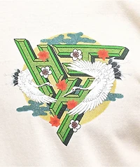 Hypland Swan Logo Cream T-Shirt