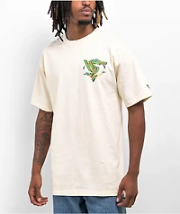 Hypland Swan Logo Cream T-Shirt
