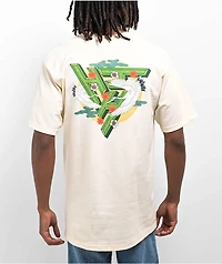 Hypland Swan Logo Cream T-Shirt