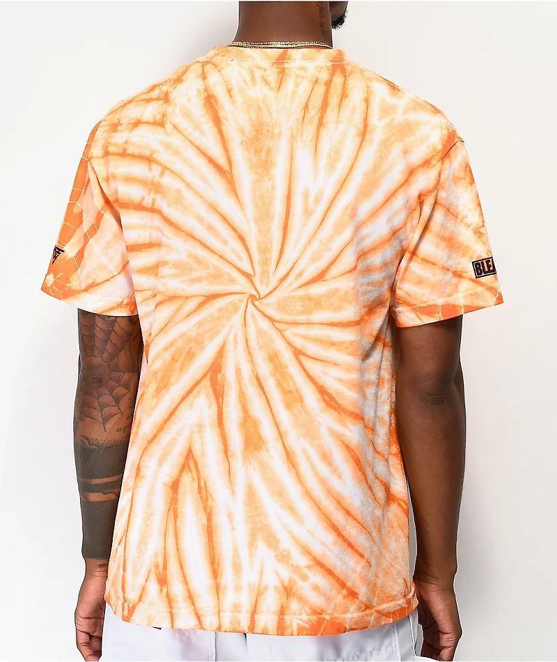 Hypland x Bleach Ichigo Orange Tie Dye T-Shirt