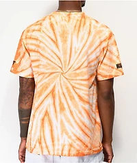 Hypland x Bleach Ichigo Orange Tie Dye T-Shirt