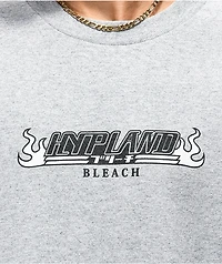 Hypland x Bleach Squad Grey T-Shirt