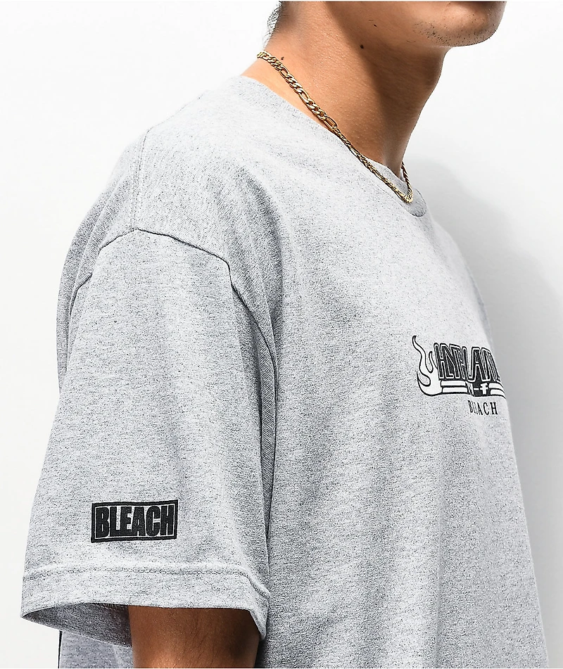 Hypland x Bleach Squad Grey T-Shirt