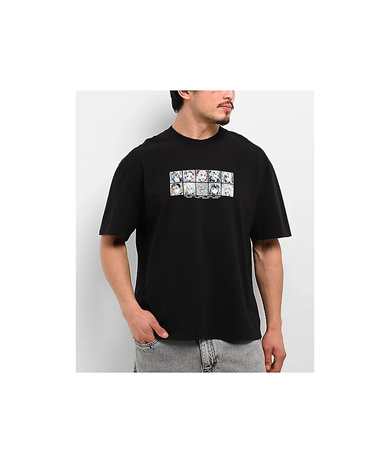 Hypland x Demon Slayer Hashira Black T-Shirt
