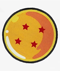 Hypland x Dragon Ball Four-Star Dragon Ball Orange Rug
