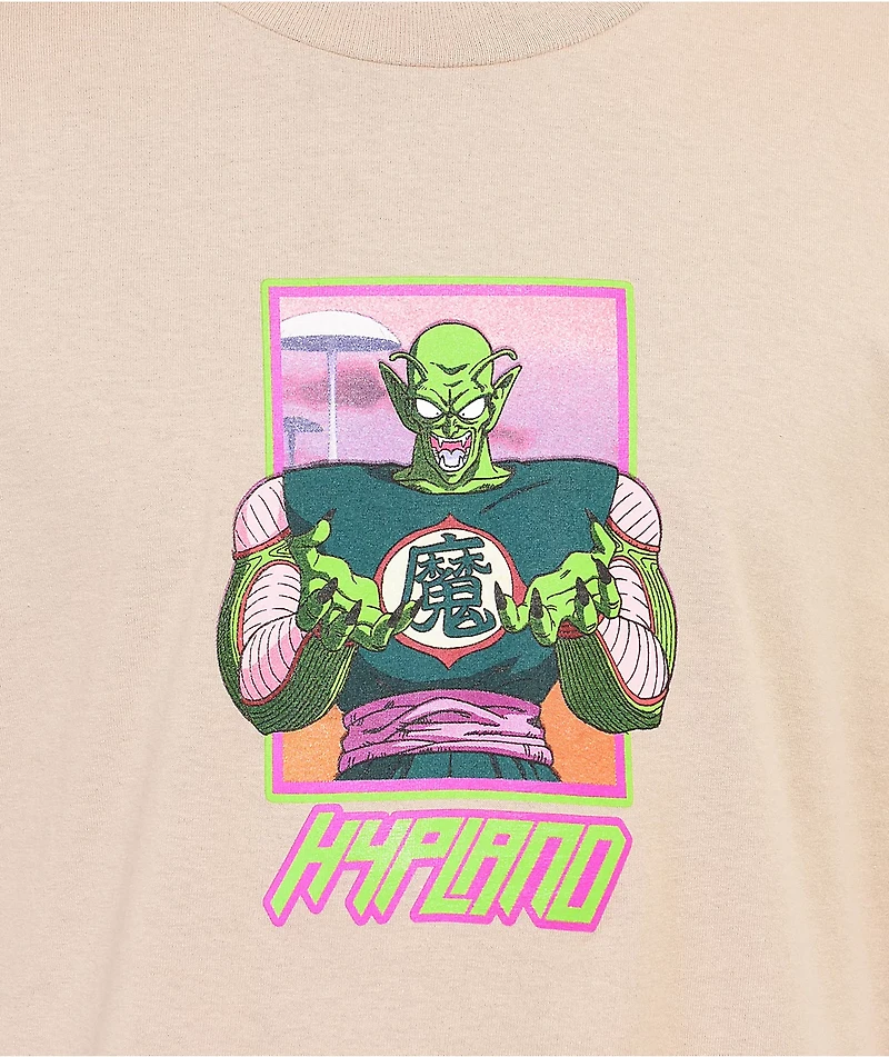 Hypland x Dragon Ball Z Piccolo Sand T-Shirt