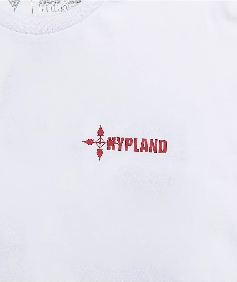 Hypland x Hunter Chrollo White T-Shirt