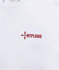 Hypland x Hunter Chrollo White T-Shirt