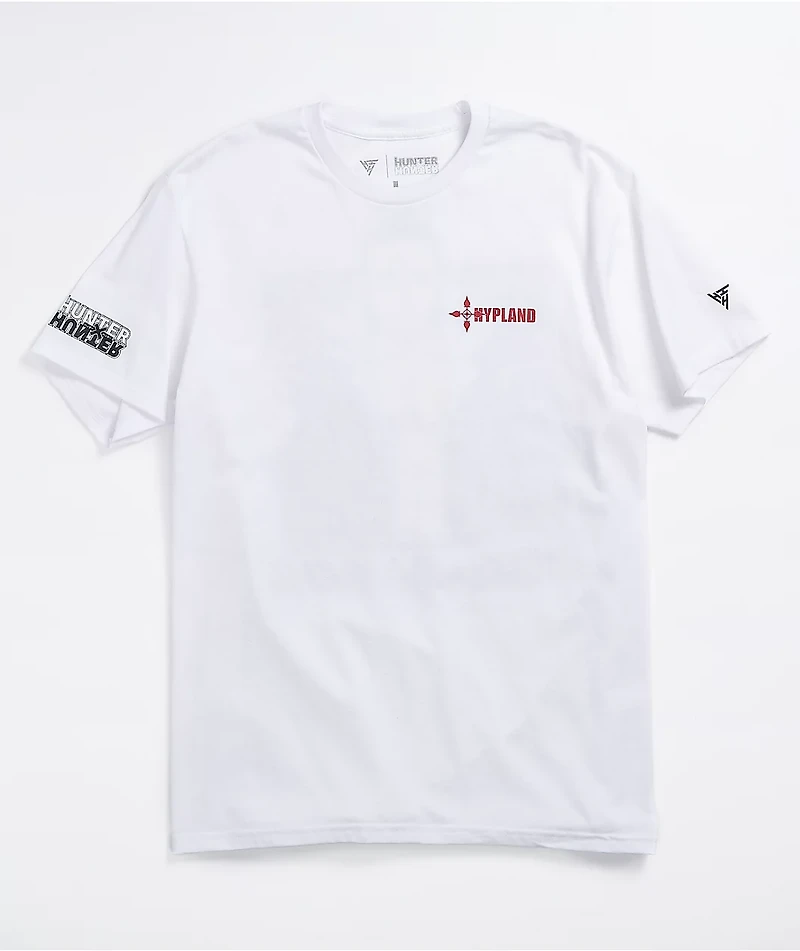 Hypland x Hunter Chrollo White T-Shirt