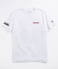 Hypland x Hunter Chrollo White T-Shirt