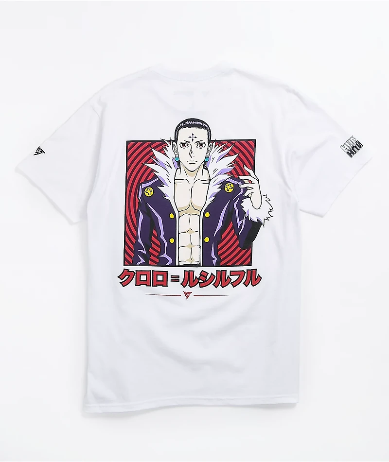Hypland x Hunter Chrollo White T-Shirt