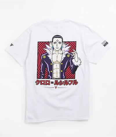 Hypland x Hunter Chrollo White T-Shirt